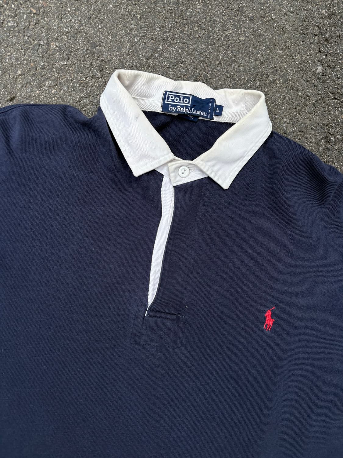 폴로 랄프로렌 아이코닉 럭비 티셔츠 상품이미지2