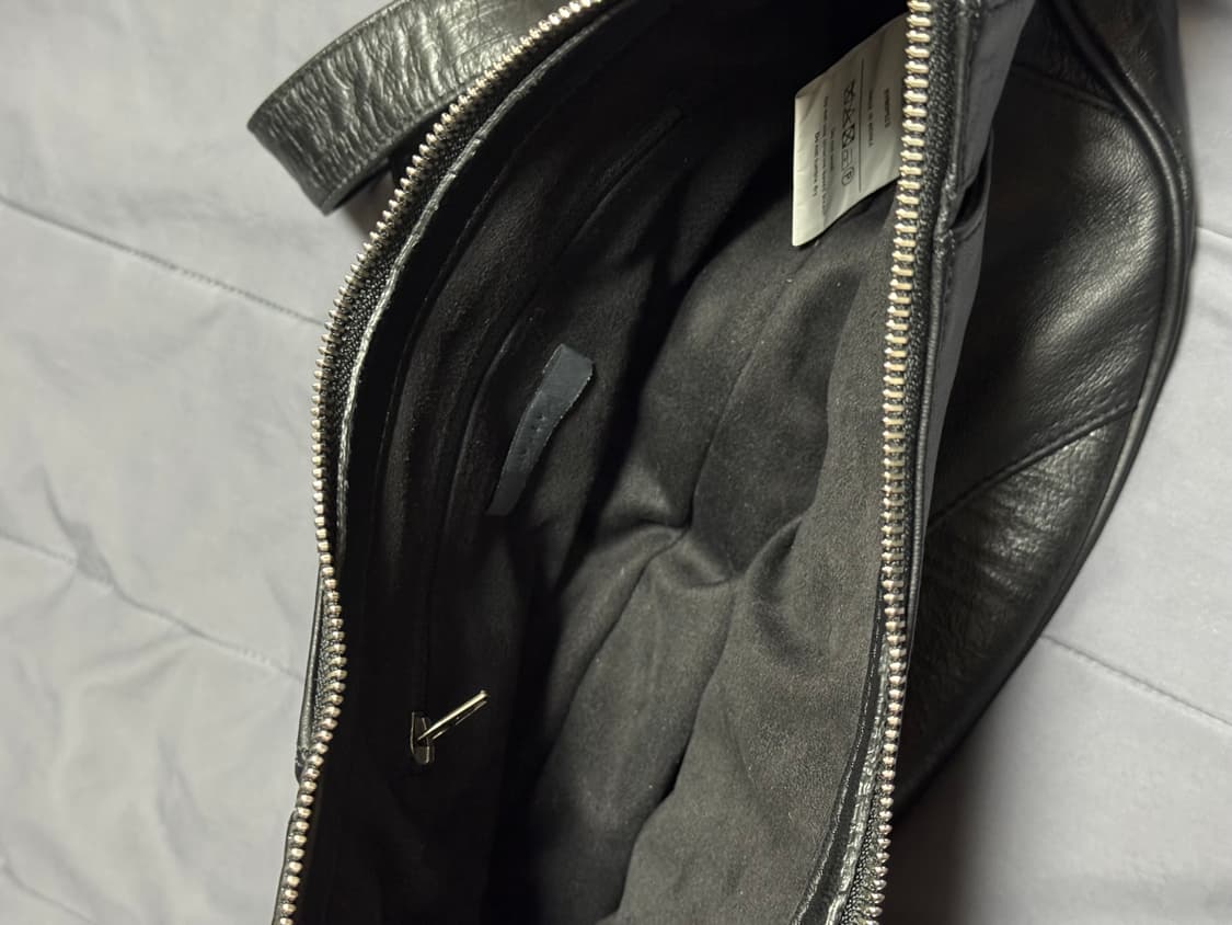 [새상품] 엑슬림 xlim ep.4 시놉시스 01 레더 가방 상품이미지5