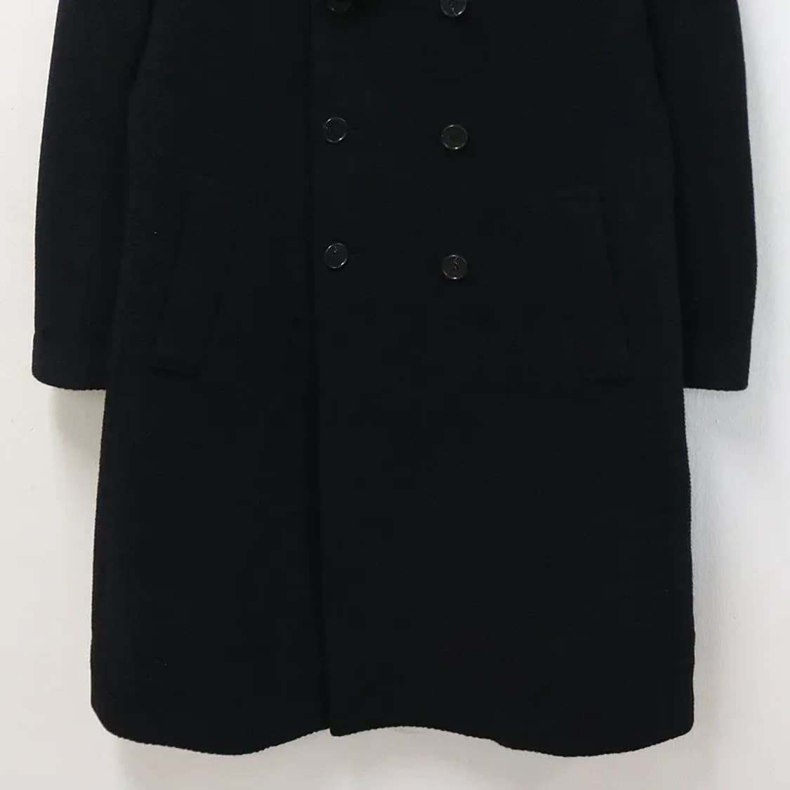 요지 야마모토 X A.A.R 울 혼방 더블 코트 63974 상품이미지4