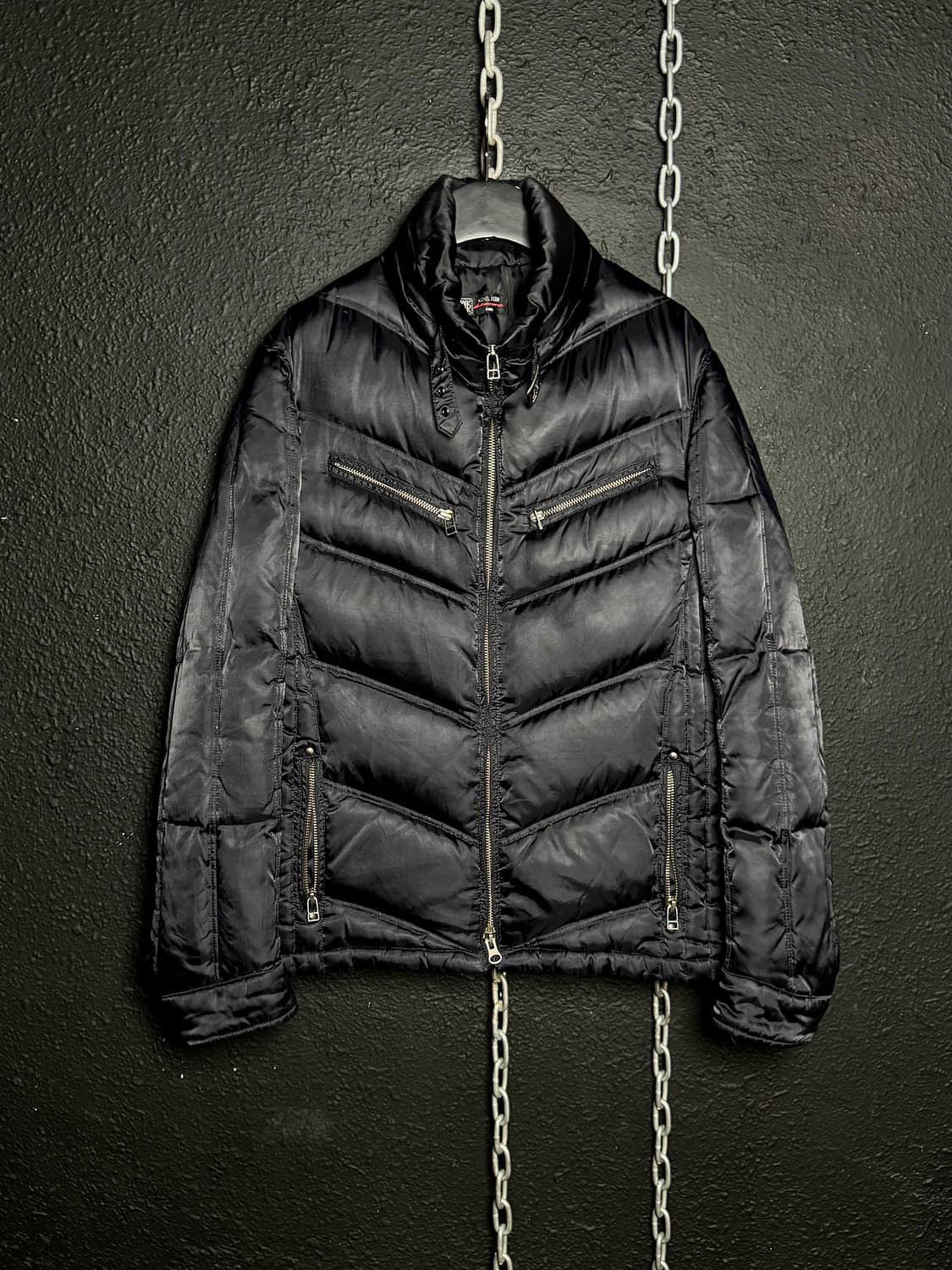 MICHEL KLEIN – Black Down Jacket  1981년  상품이미지1