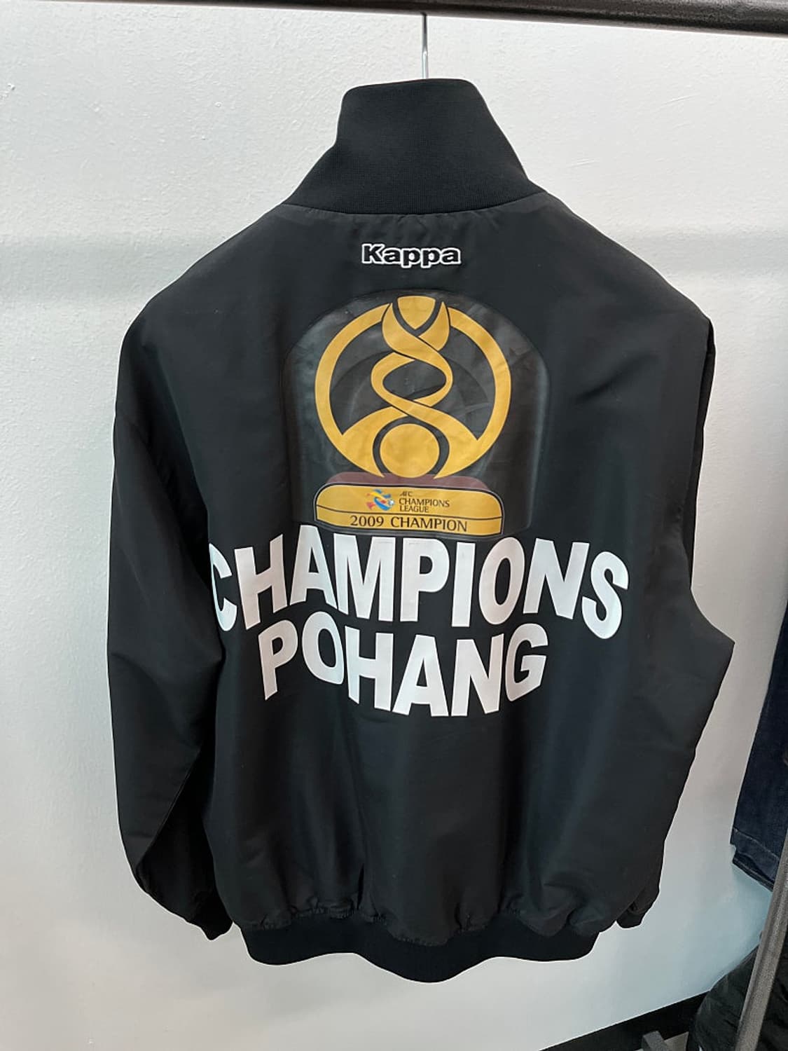 110) 카파 포항 스틸러스 바람막이 점퍼 상품이미지6