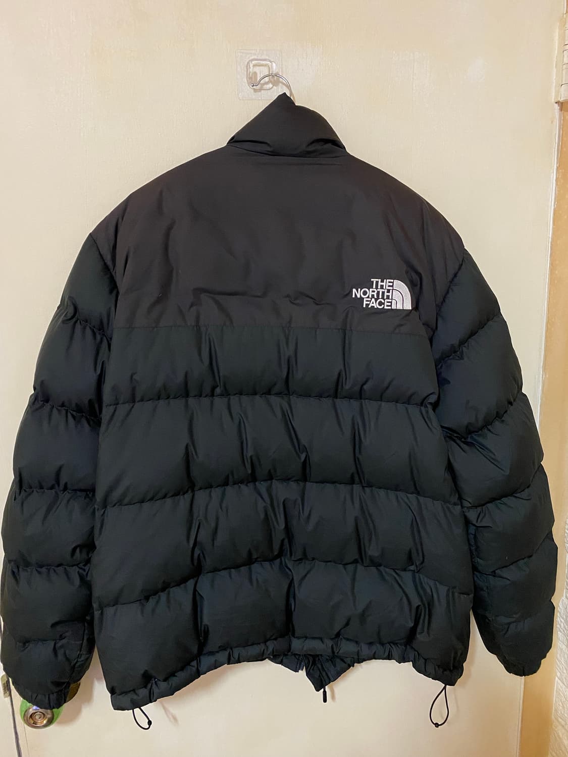 노스페이스 1992 눕시 블랙/차콜 상품이미지6