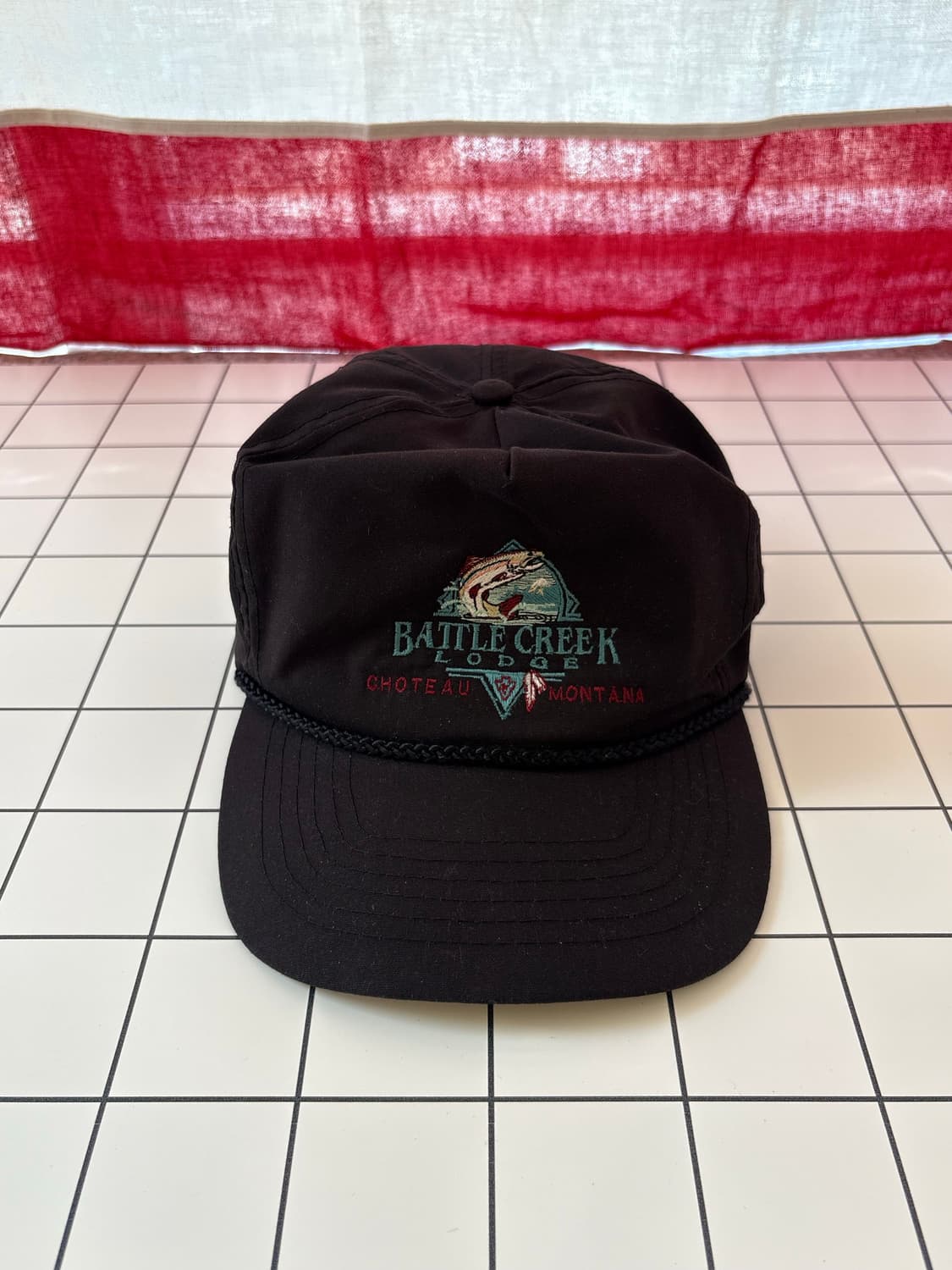 Battle Creek Lodge_trucker cap 상품이미지2