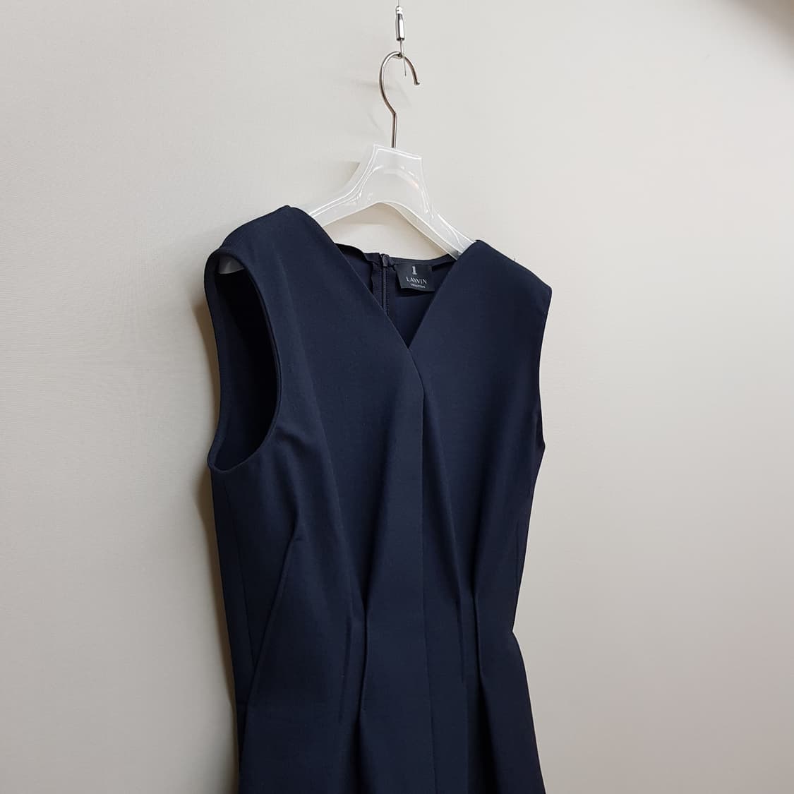 한섬 랑방 슬리브리스 롱 원피스 S사이즈 상품이미지3