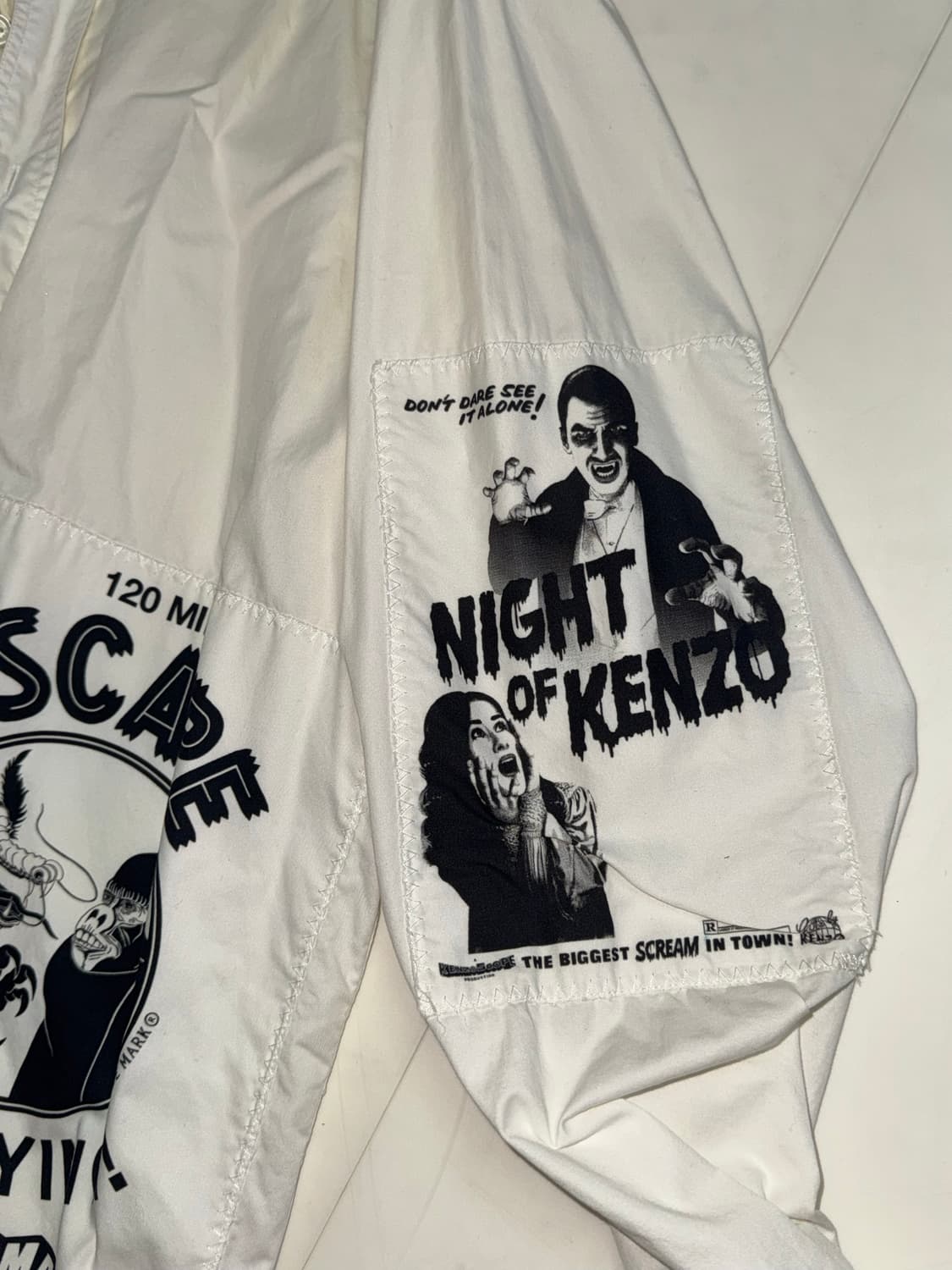 겐조 남성 셔츠 S 상품이미지2