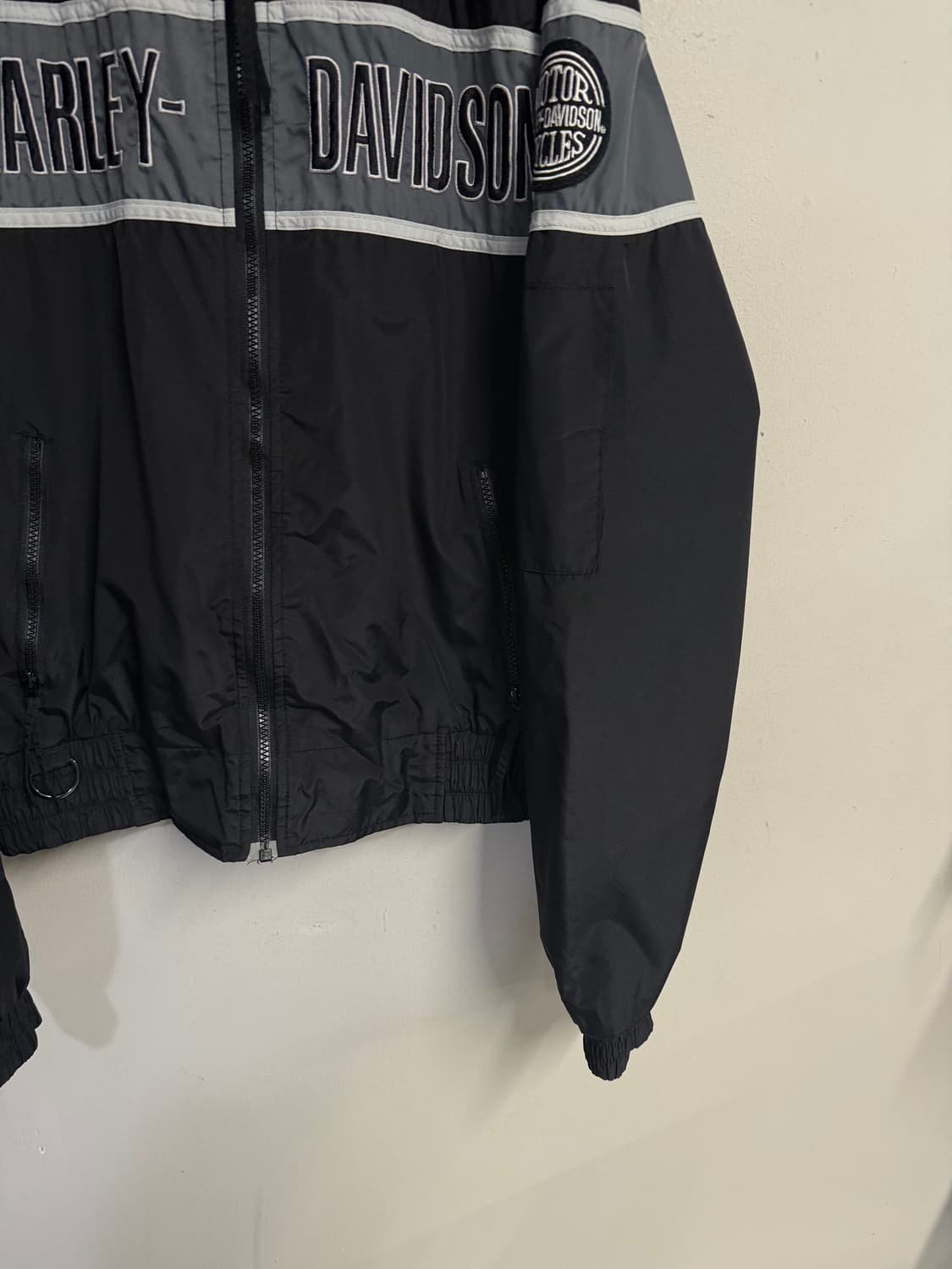 Harley davidson zip up jacket  상품이미지3