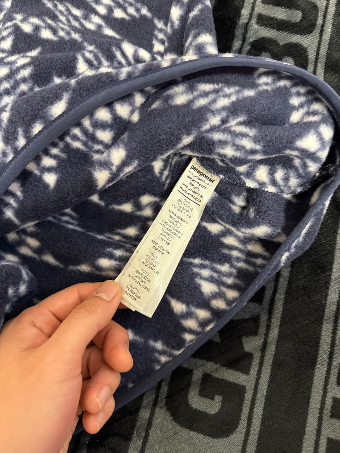 파타고니아 신칠라 스냅 티 풀 오버 신치드 플라이트 : 뉴 네이비 상품이미지6