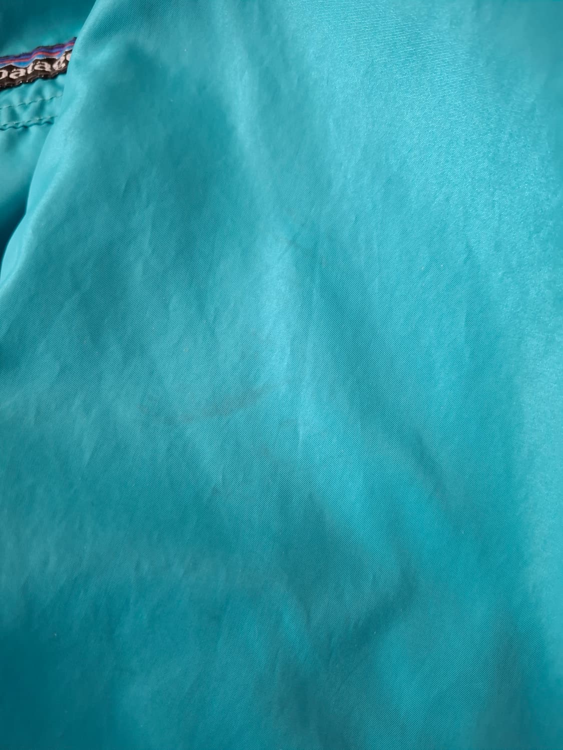 L 파타고니아 90s usa 쉘드 신칠라 아우터 에메랄드 바람막이 상품이미지4