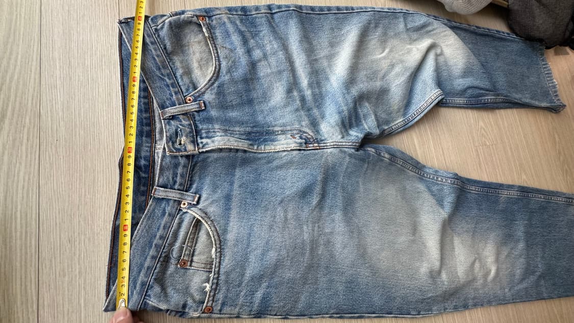 리바이스 오렌지탭 820 w84 L86판매  상품이미지6