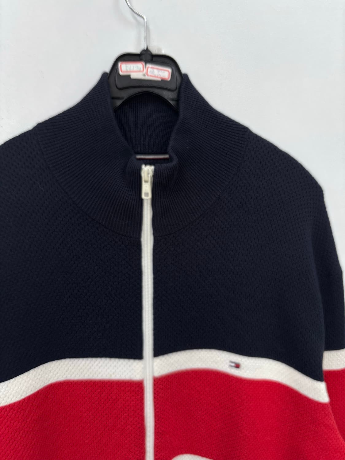 타미힐피거  울니트집업 상품이미지2