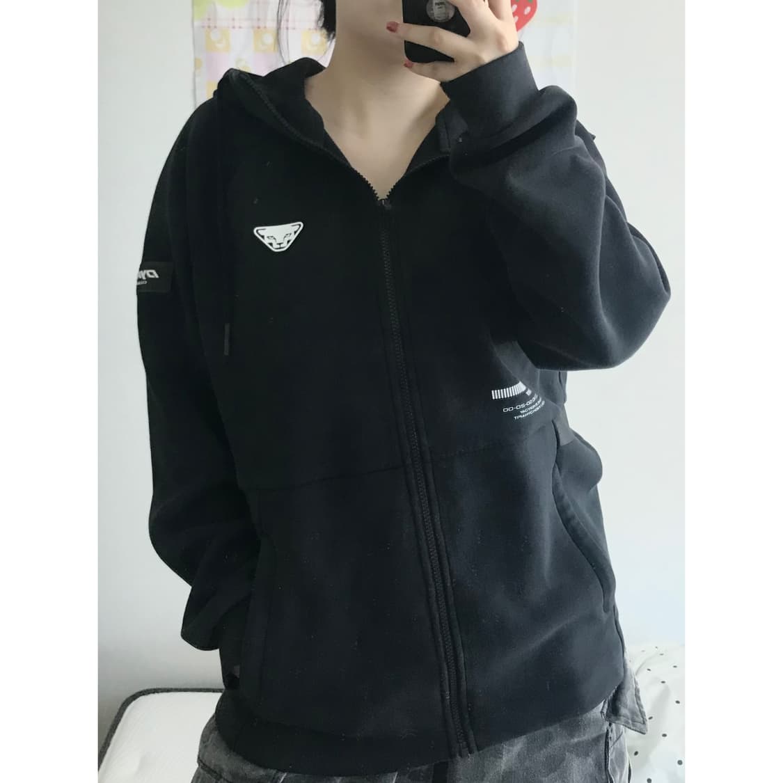 다이나핏 트레이닝 후드집업 xl 상품이미지1