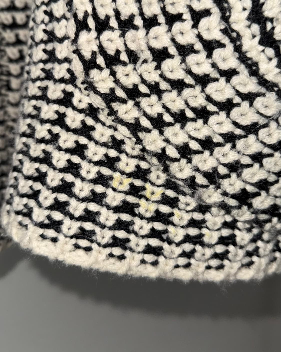 빈티지 레이어드 니트 상품이미지3