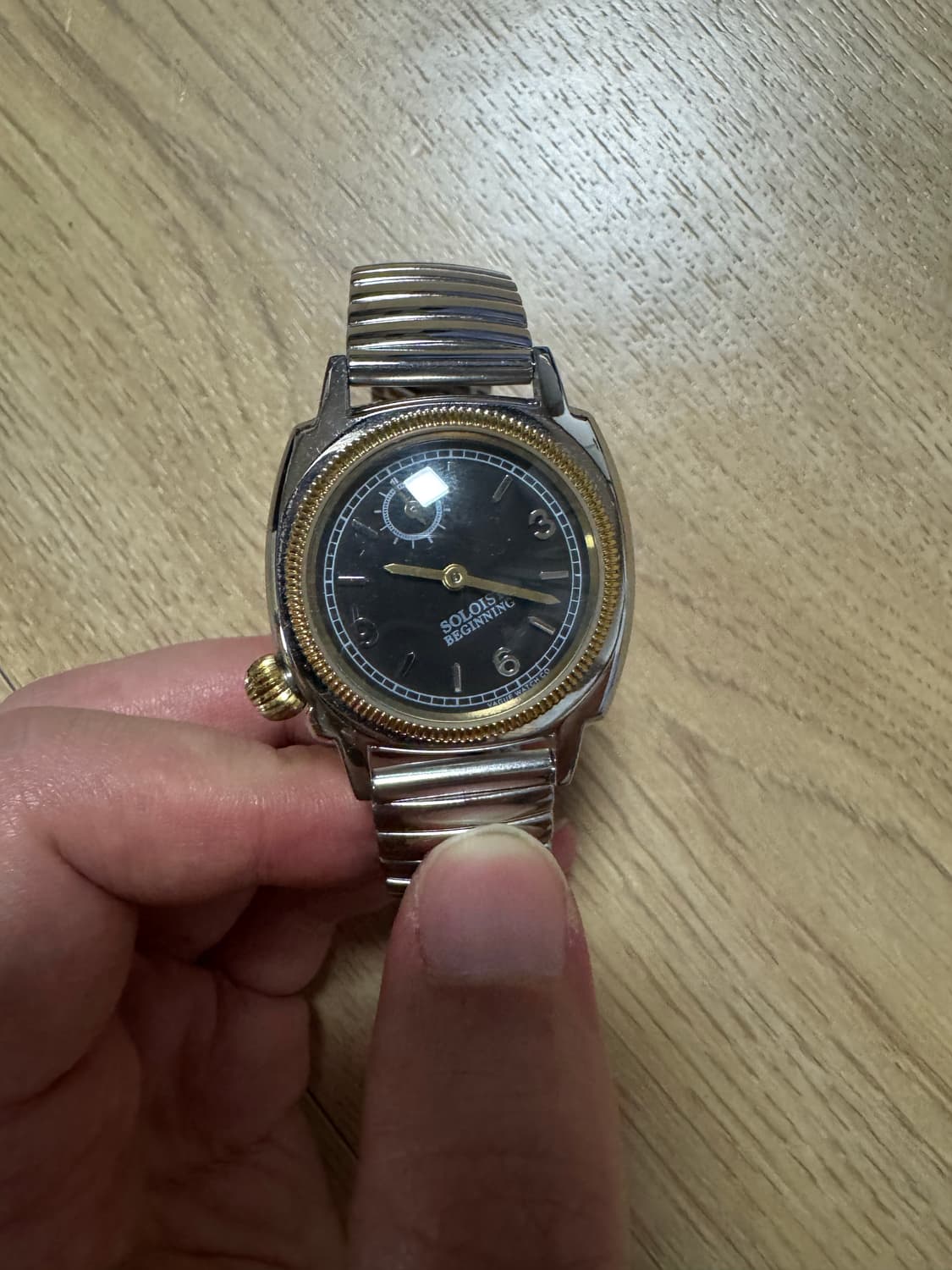 (32mm)솔로이스트 바그워치 soloist vague watch 상품이미지1