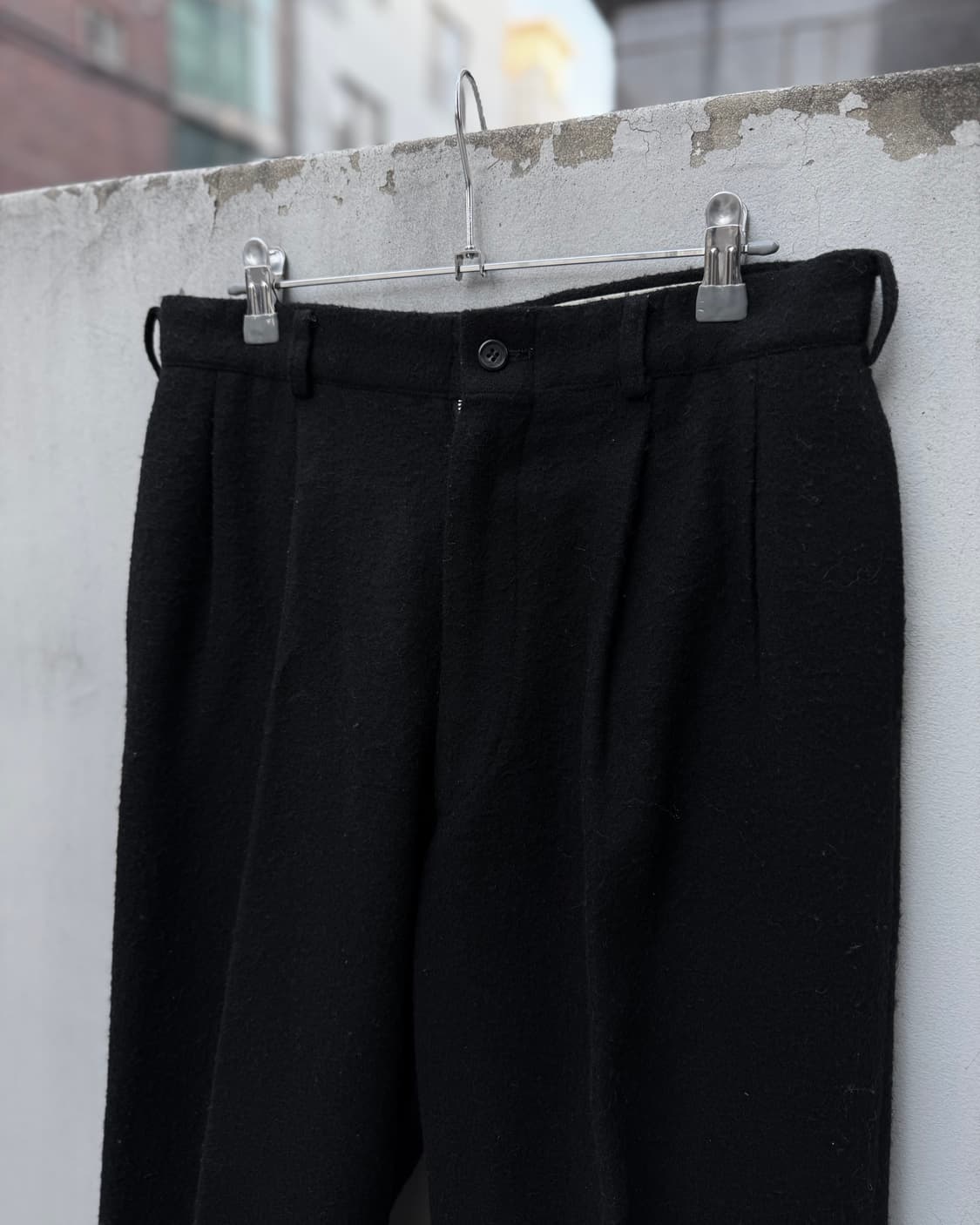 90s 일본 빈티지 울 슬랙스 상품이미지2