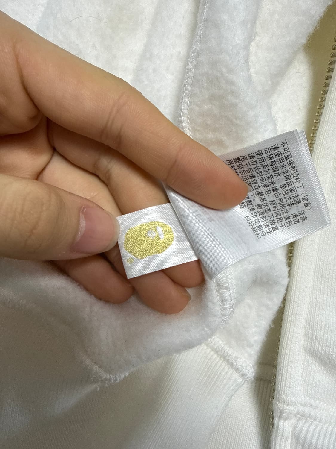 베이프 샤크 후드집업 상품이미지4