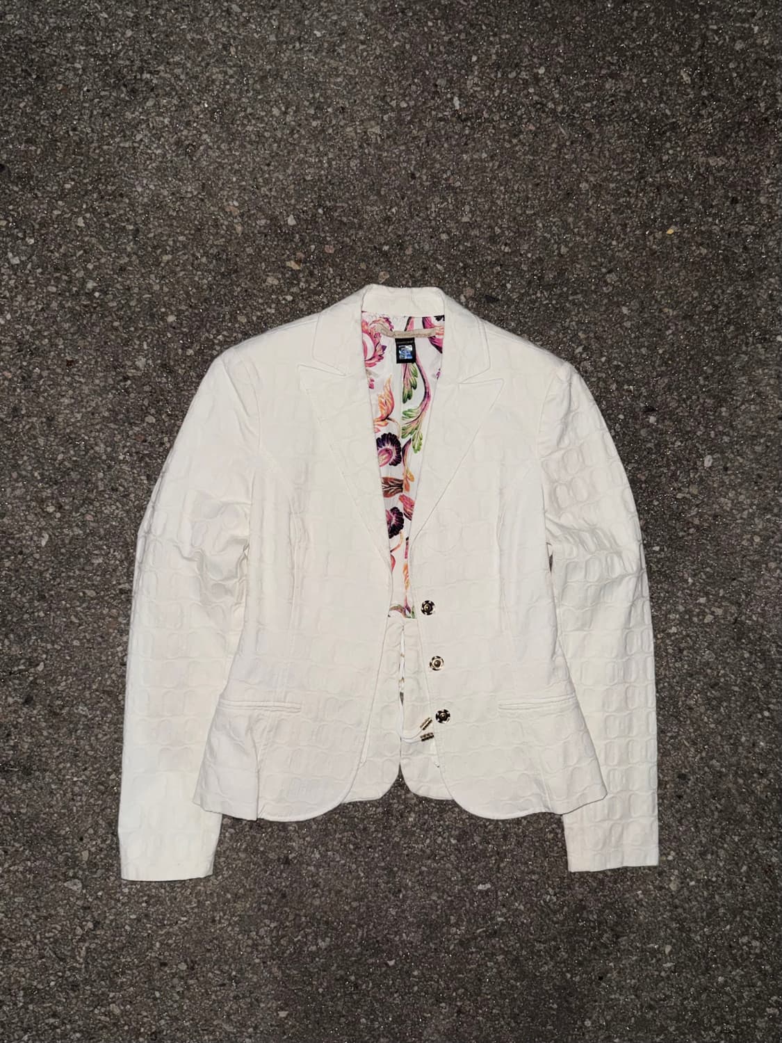 Roberto cavalli Signature C Logo jacket 상품이미지3