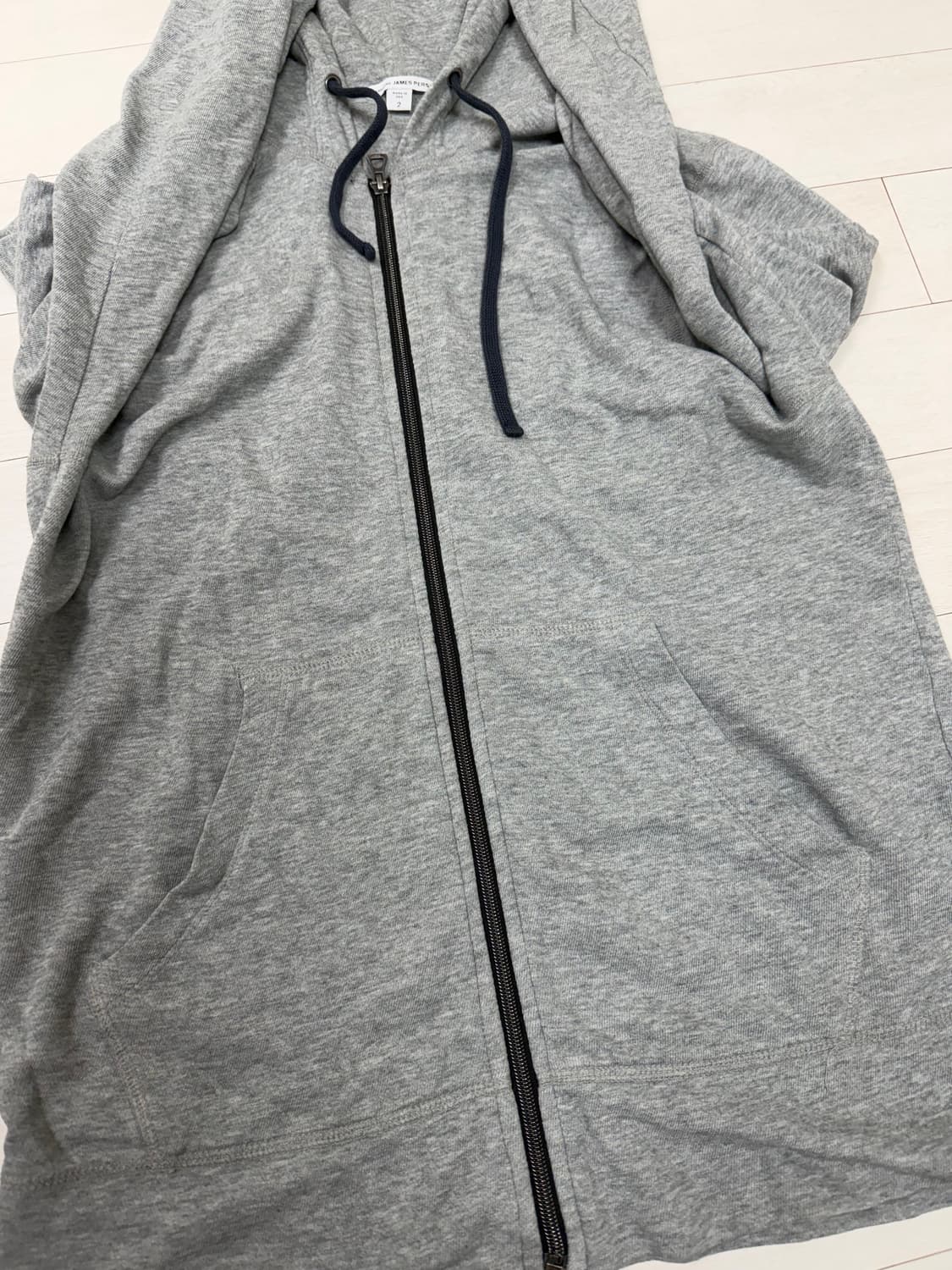 제임스펄스 후드 집업 2 사이즈 상품이미지5