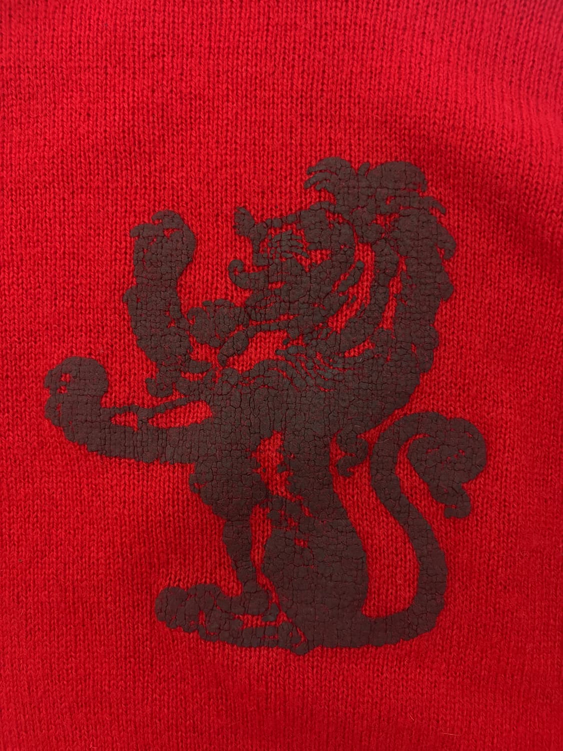 TTF✳️공용)90's비비안웨스트우드 맨 아카이브 니트 상품이미지5