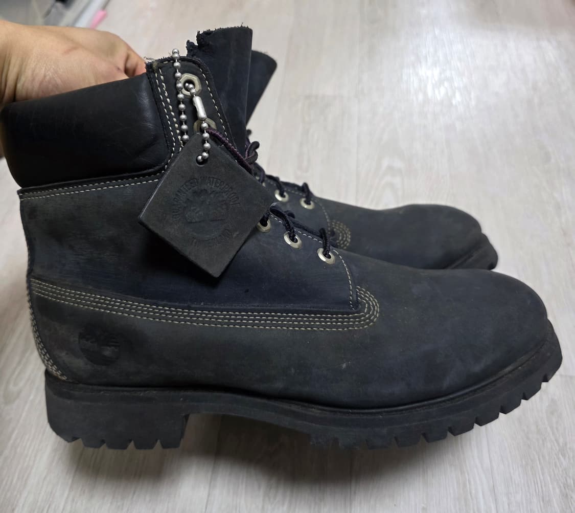 [285]팀버랜드 6인치 블랙 워커 부츠 상품이미지5