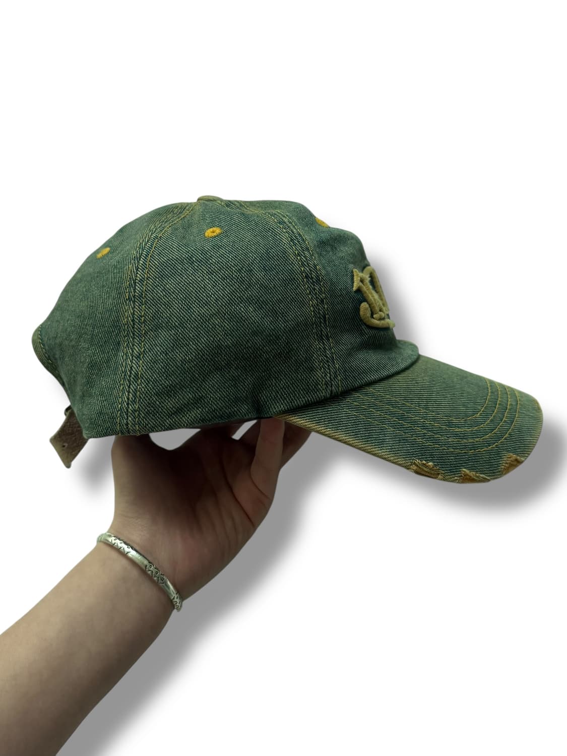 본더치 데님 데미지 캡 상품이미지2