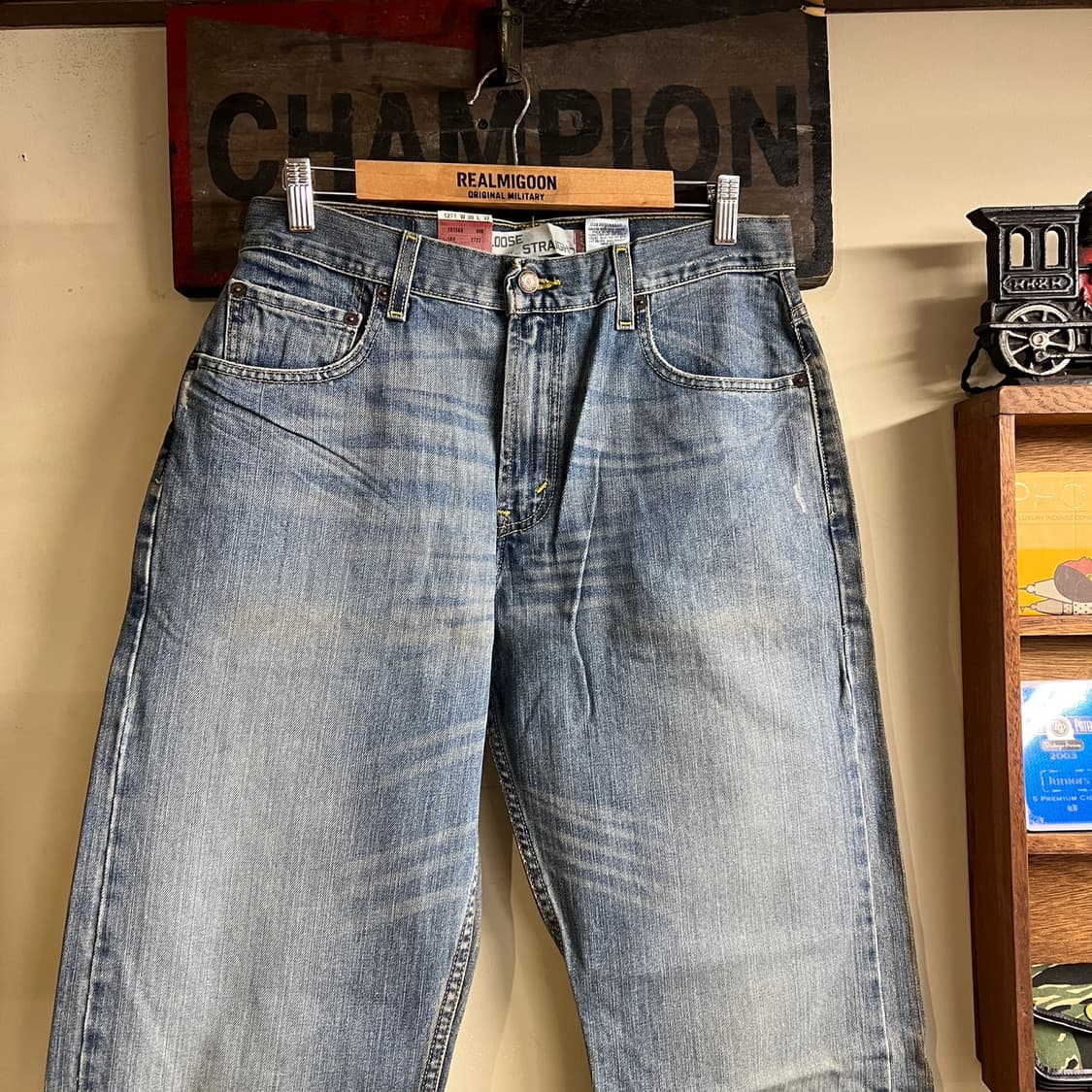 00's 리바이스 569 32 Size Mexico 260413-6 상품이미지2