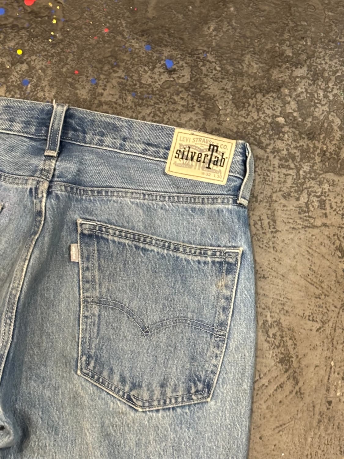 리바이스 실버탭 스트레이트 상품이미지10