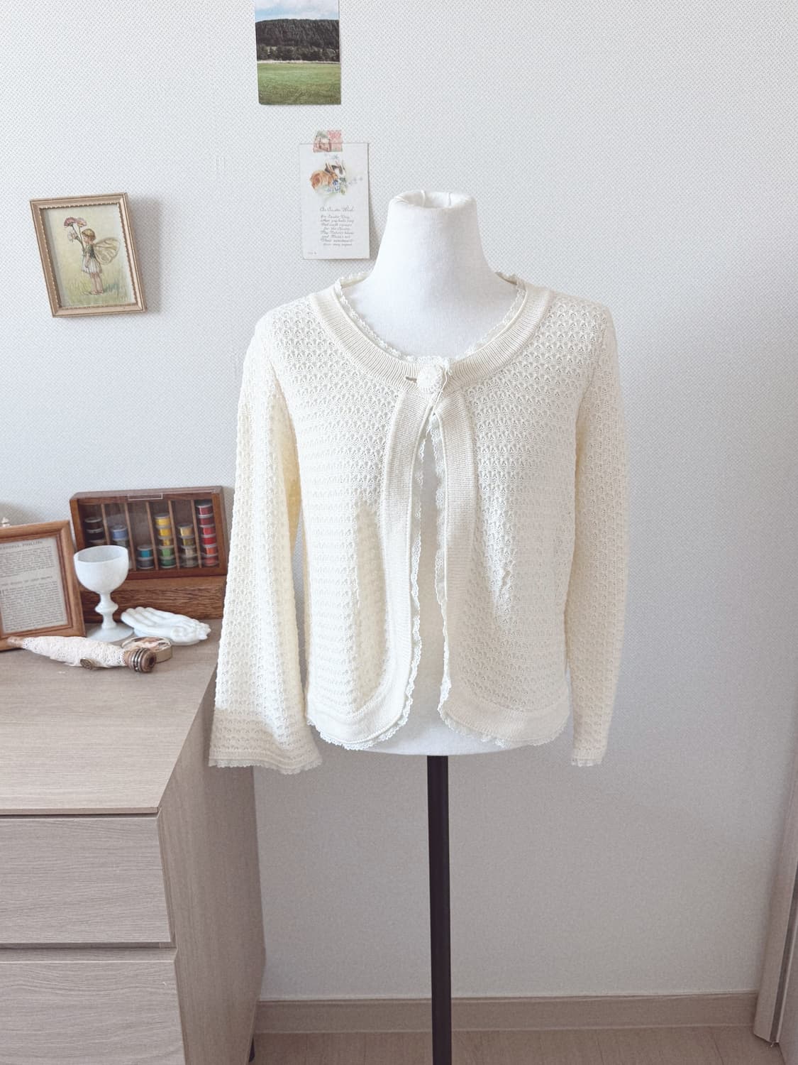 모리걸 볼레로 가디건 상품이미지1