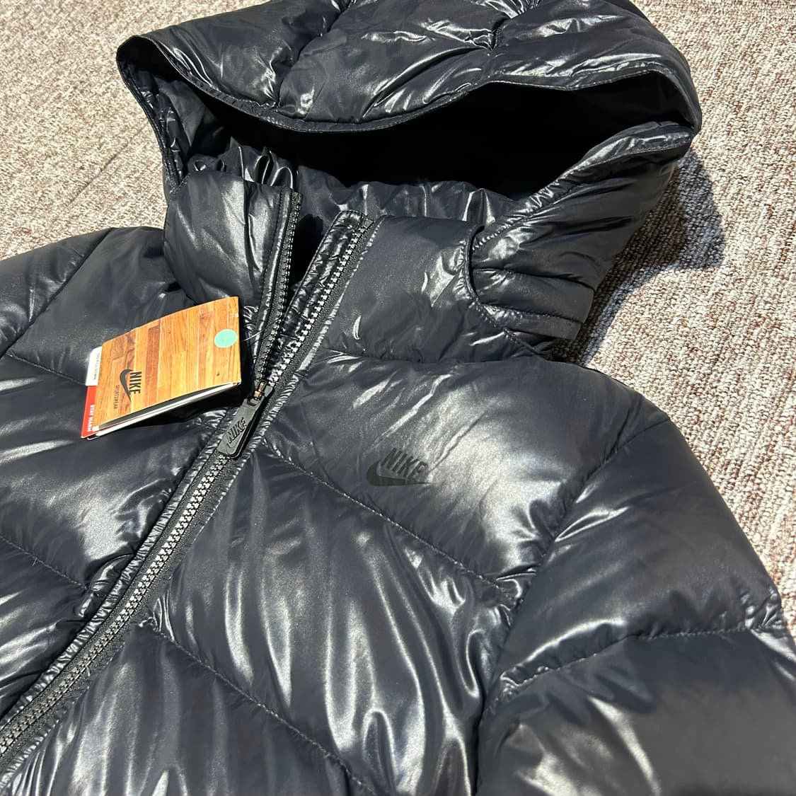 여S) 나이키 700 구스다운 거위털 후드 패딩 상품이미지3