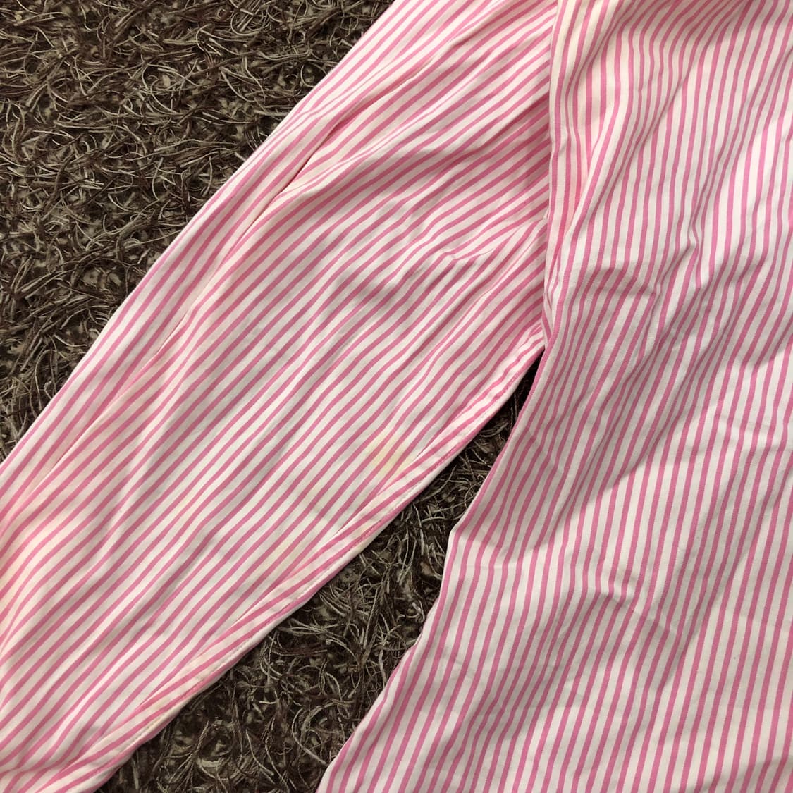 폴로 랄프로렌 핑크 스트라이프 셔츠 상품이미지3