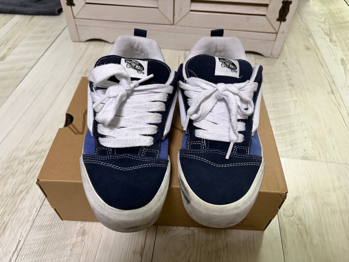 [270] 반스 뉴스쿨 네이비/블루 US9 상품이미지4