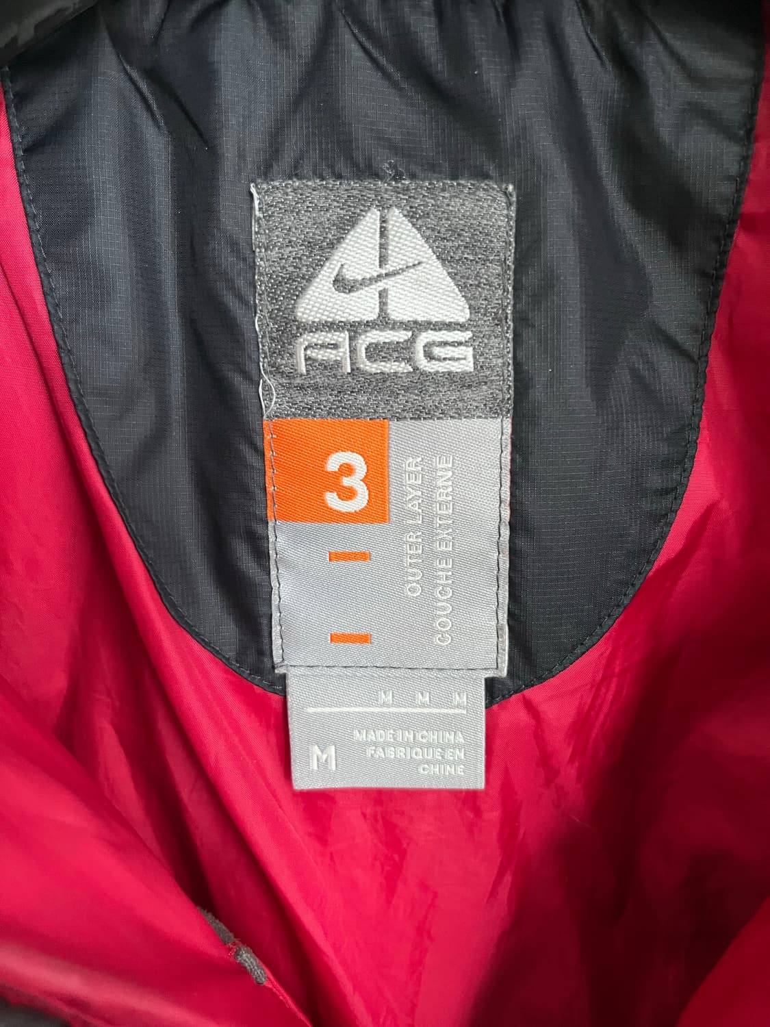 여성 빈티지 ACG 구스다운 패딩 상품이미지4