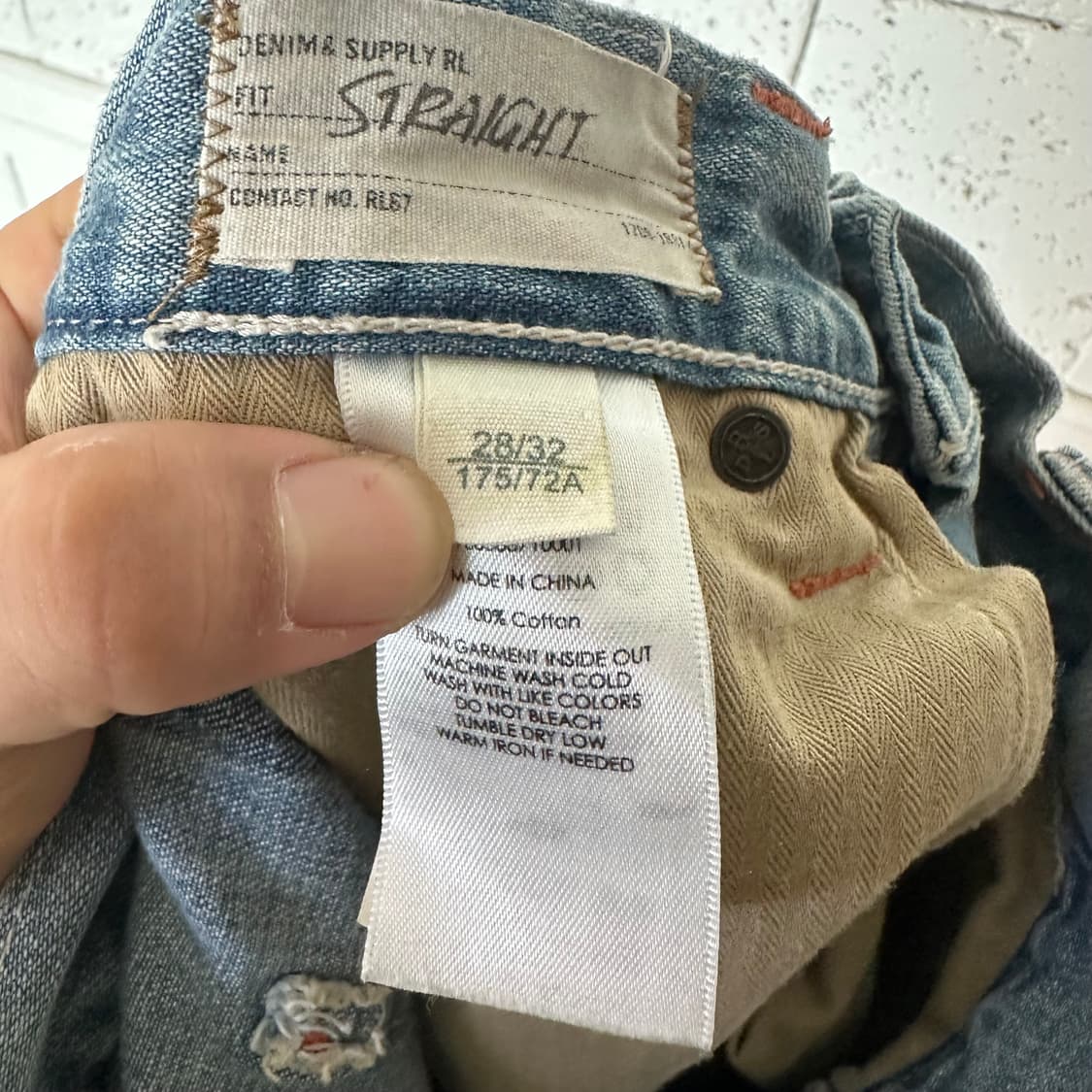 28 데님앤서플라이 카펜터 데님 상품이미지5