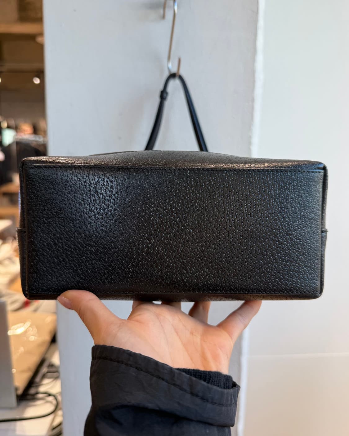 구찌 블랙 재키 호보백  상품이미지7