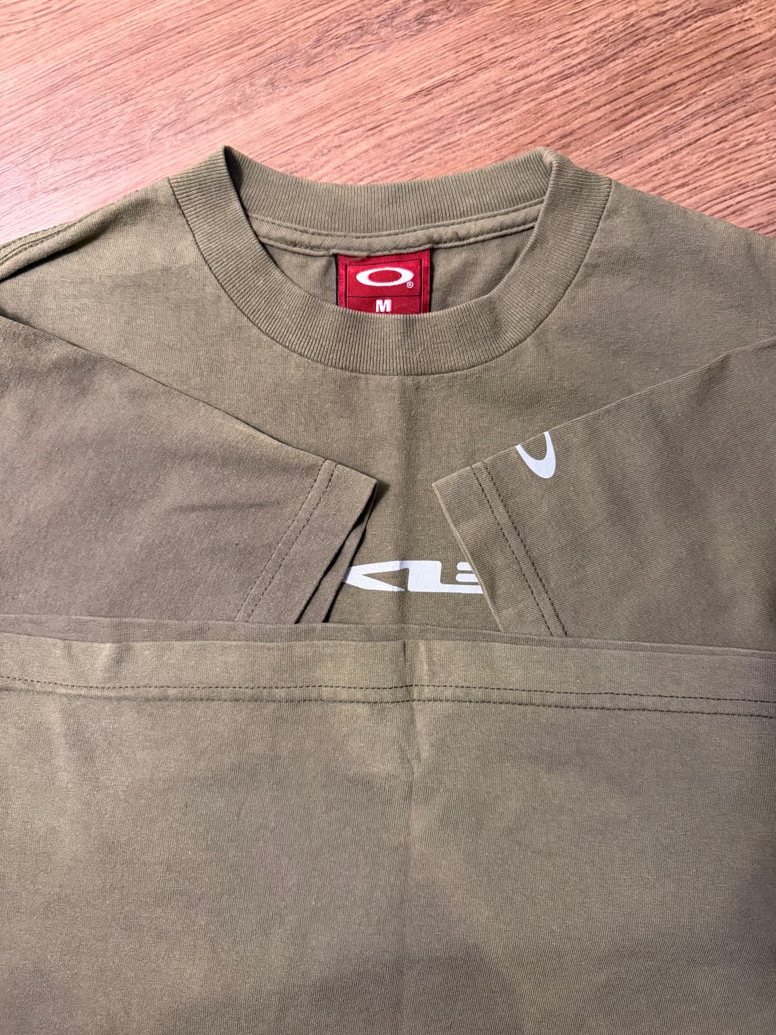 00s oakley sunfade t shirt 상품이미지3