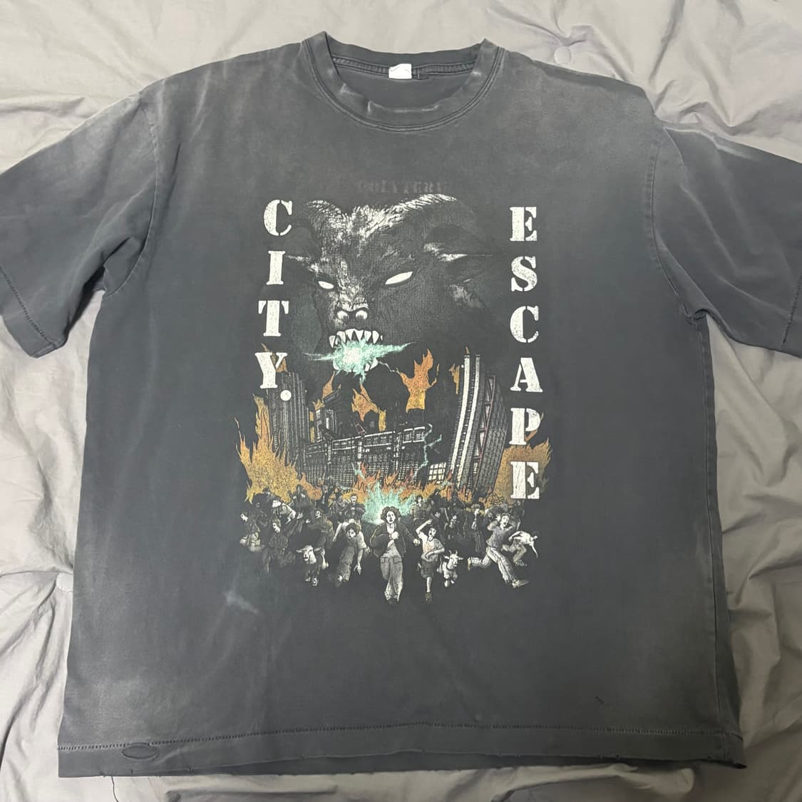 폴리테루 더현대 기념 티셔츠 초판 3 상품이미지3