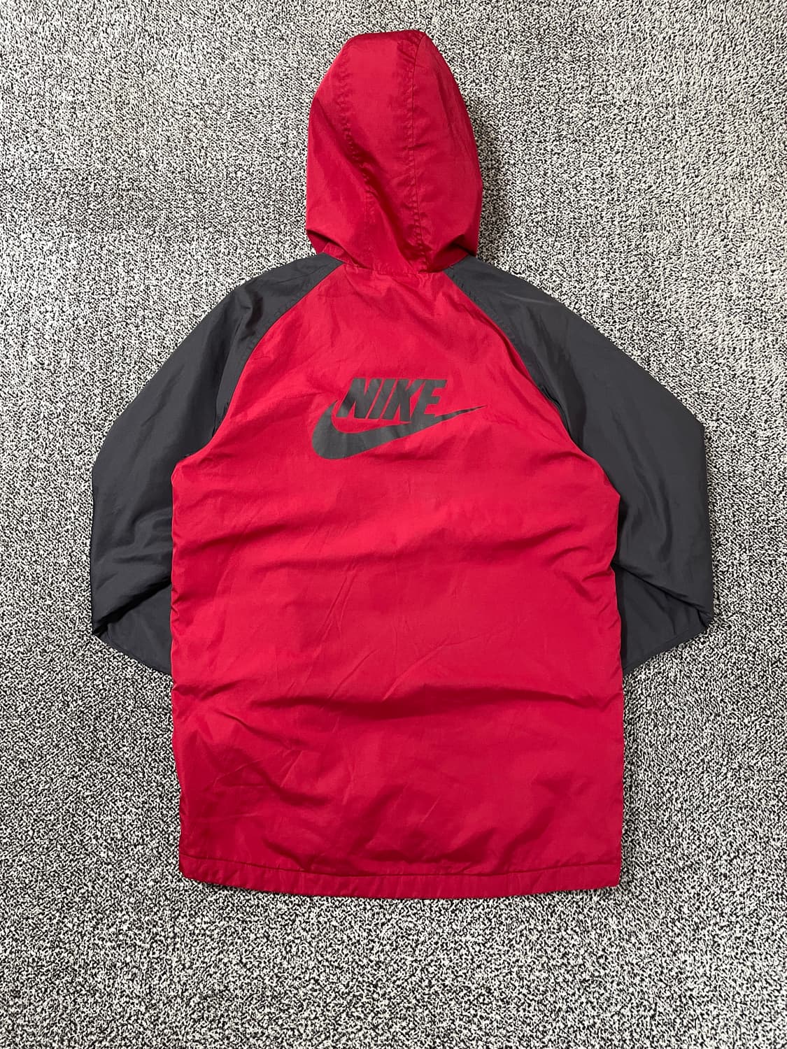 빈티지9. 나이키 올드스쿨 레트로 빈티지 바람막이 점퍼 기모 돕바 상품이미지3