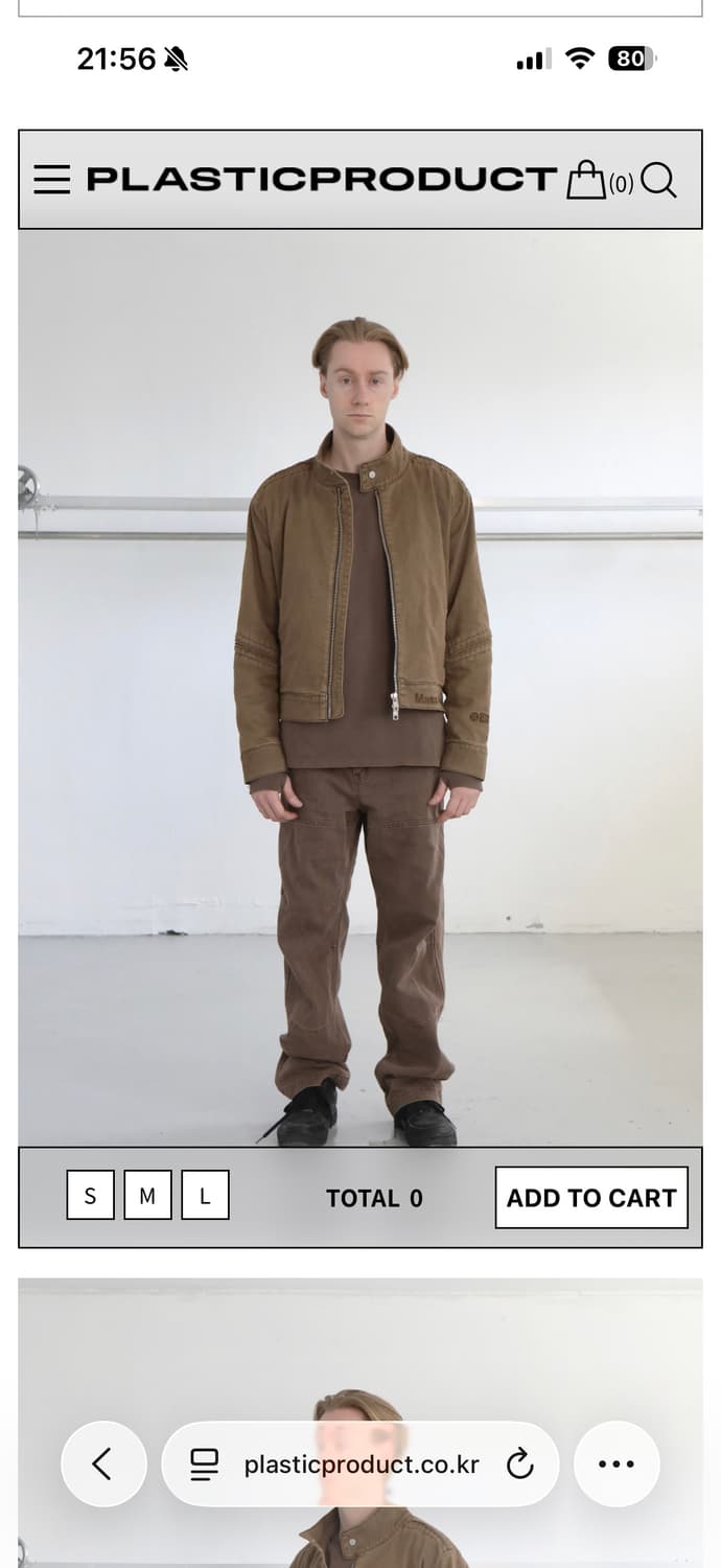 플라스틱프로덕트 mpa moto jacket L 상품이미지1