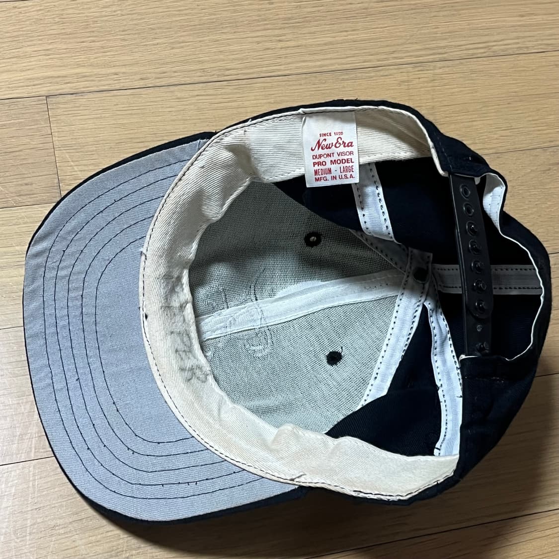 80년대 뉴에라 모자 캡 빈티지 Made in USA 80s 상품이미지5