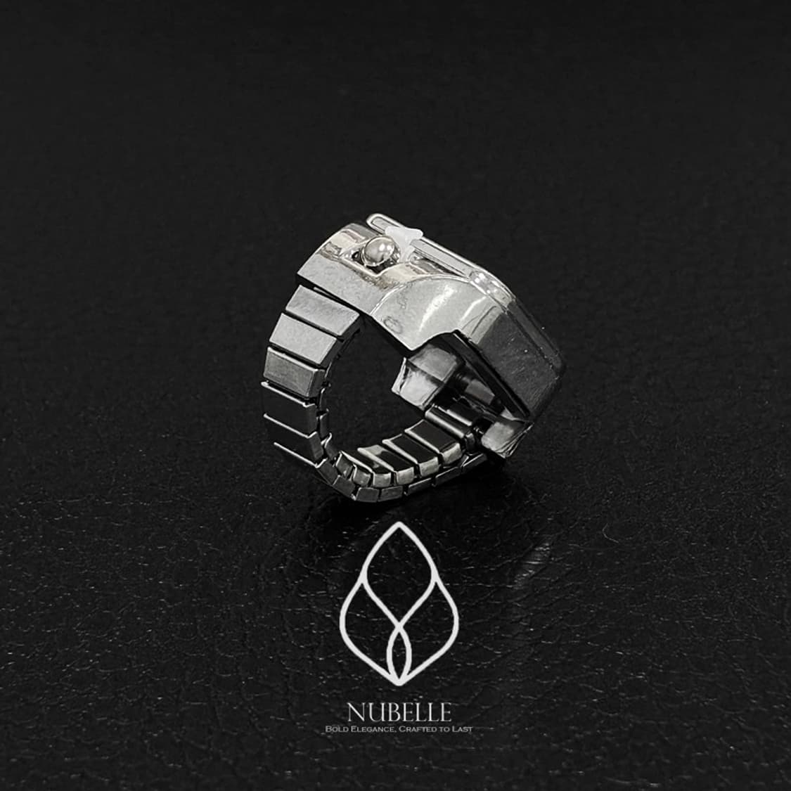 🌗 Antique watch ring / 앤틱 워치링 쿼츠 시계 반지 상품이미지4