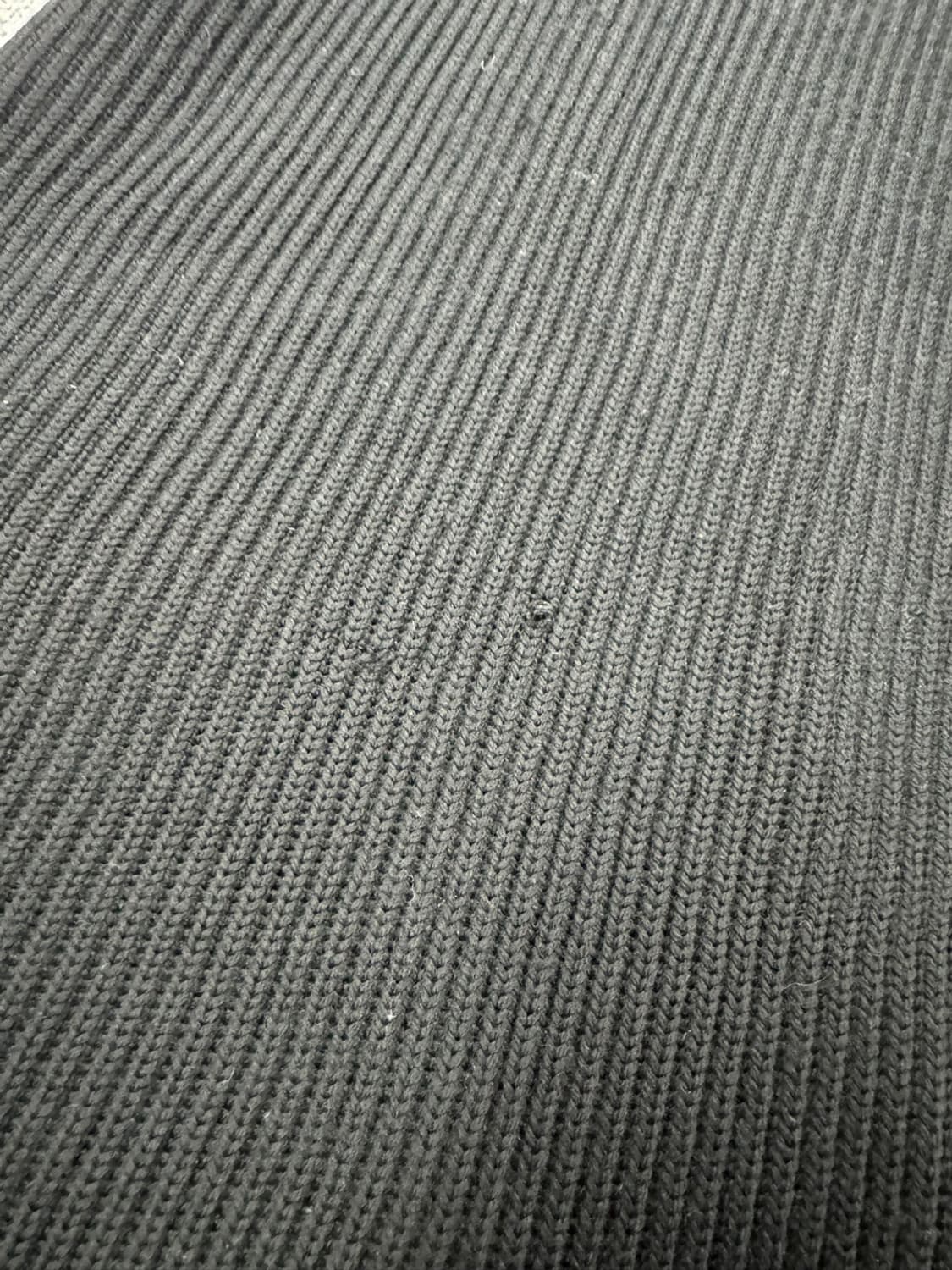 코스 니트 조끼 베스트 앞,뒤 언발란스 55 상품이미지8