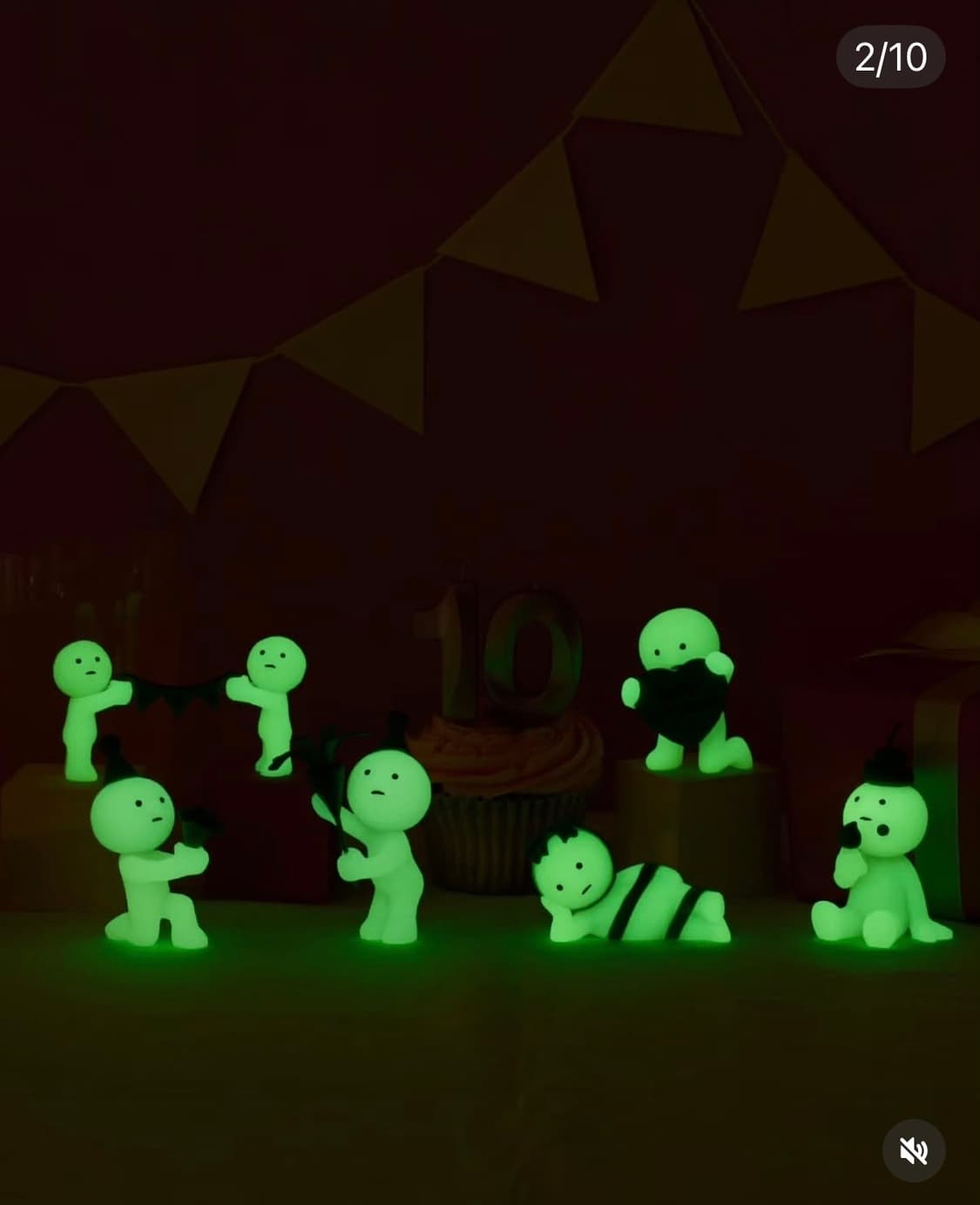 스미스키 야광 키링, 피규어 상품이미지6