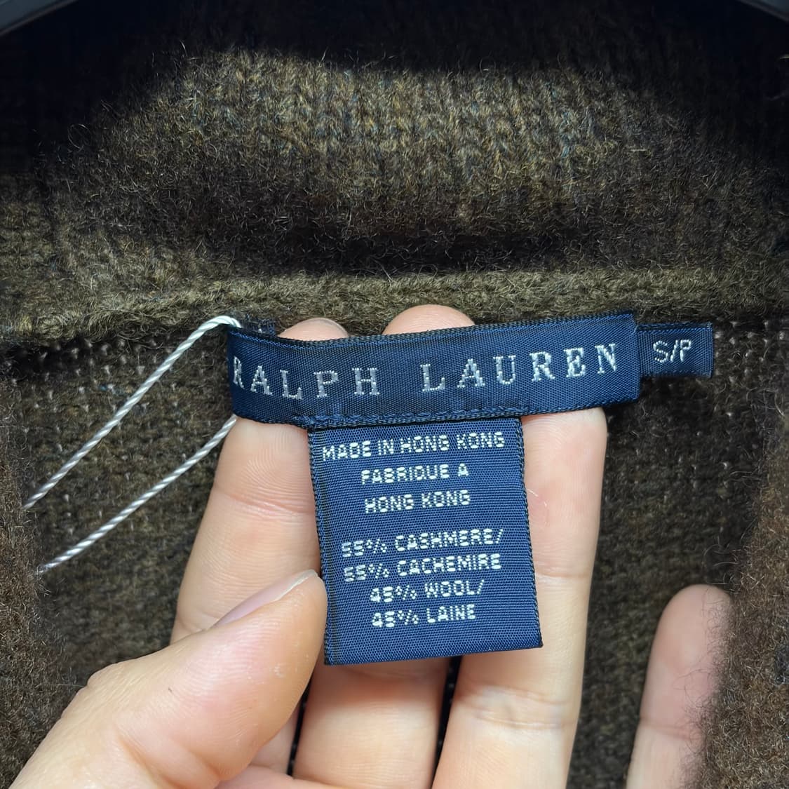 폴로 울 니트 26 상품이미지3