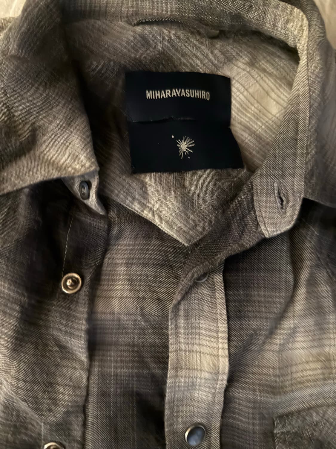 미하라 야스히로 아카이브 레이어드 셔츠 상품이미지1