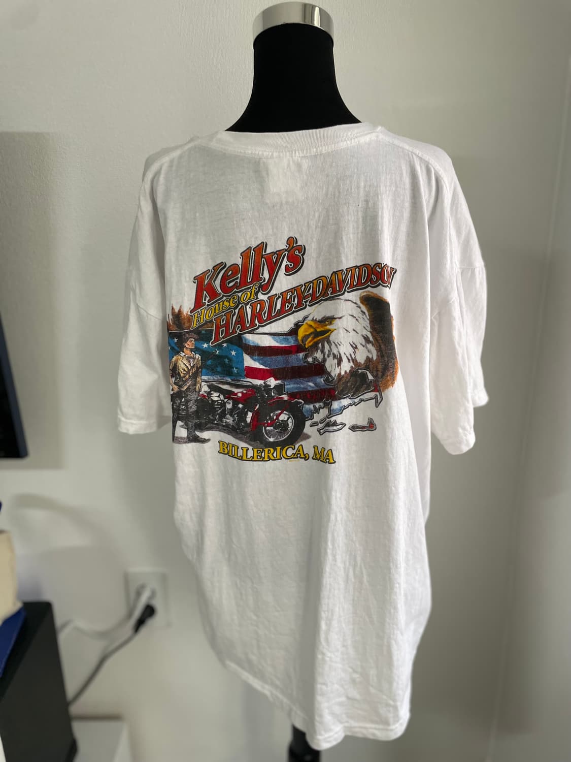 할리데이비슨 반팔 티셔츠 Harley Davidson XL 상품이미지4