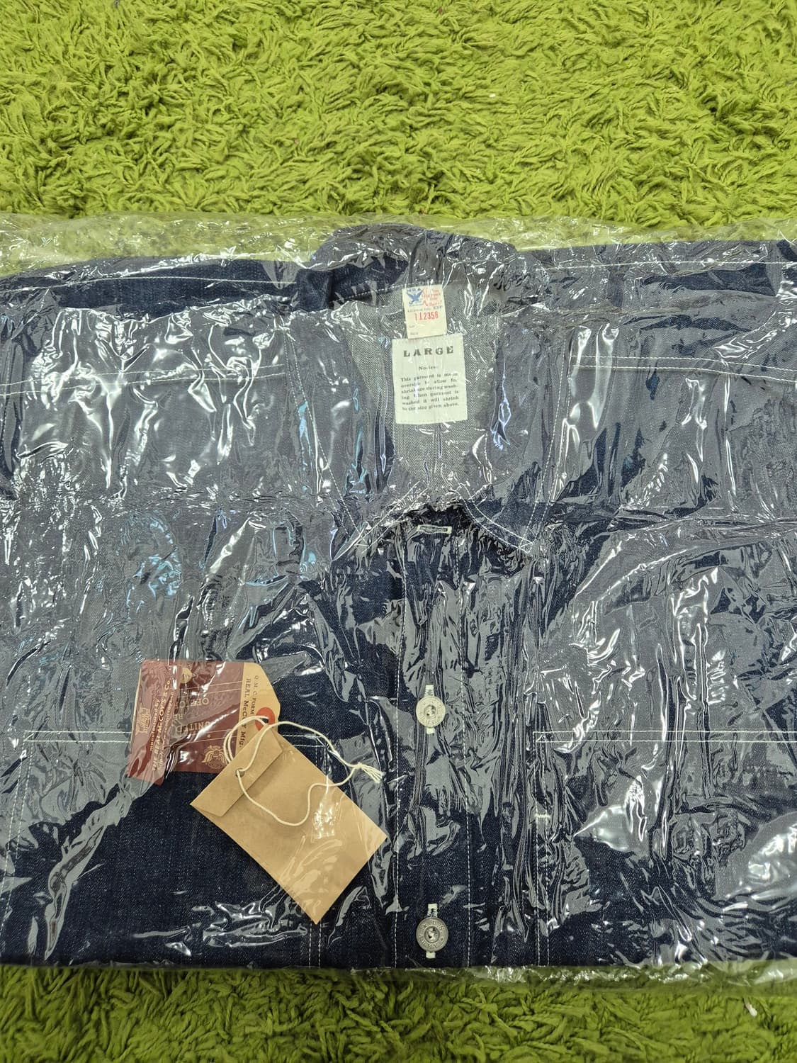 리얼맥코이 THE REAL McCOYS JUMPER, WORKING, D 상품이미지5