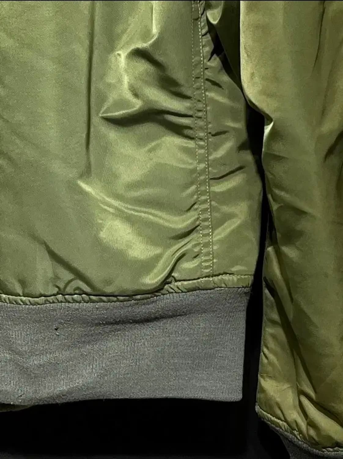 Usa 그린브리어 ma-1 항공점퍼  상품이미지6