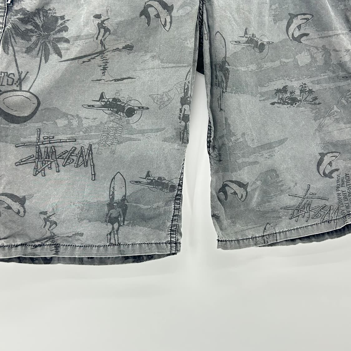 [STUSSY] 스투시 트로피컬 하프팬츠 상품이미지4
