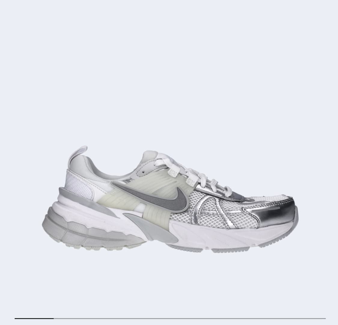 [새상품]Nike V2K Run Metallic Silver White 상품이미지1