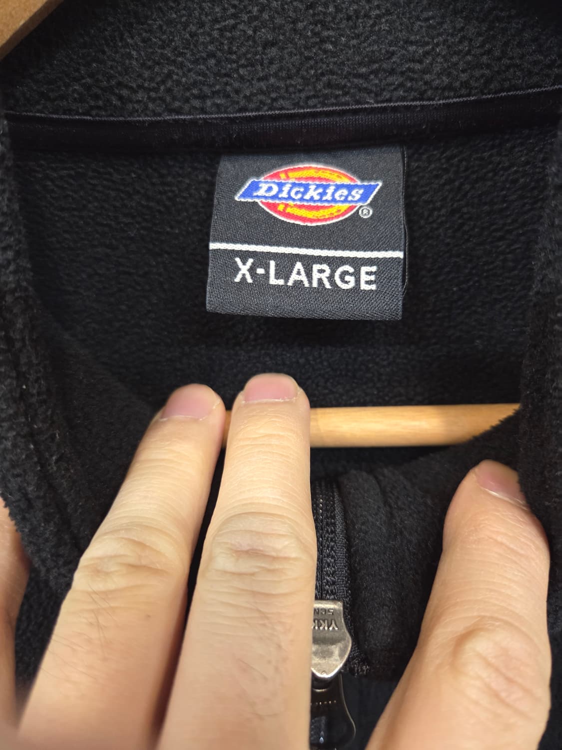 디키즈 플리스 집업자켓 xl 상품이미지3