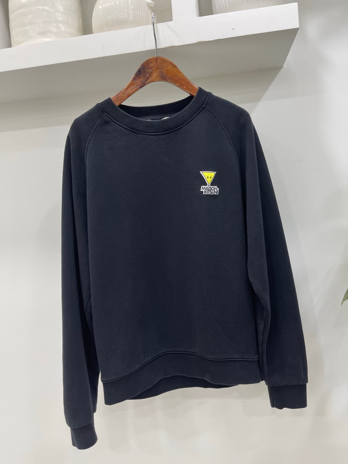 메종키츠네 맨투맨 상품이미지3